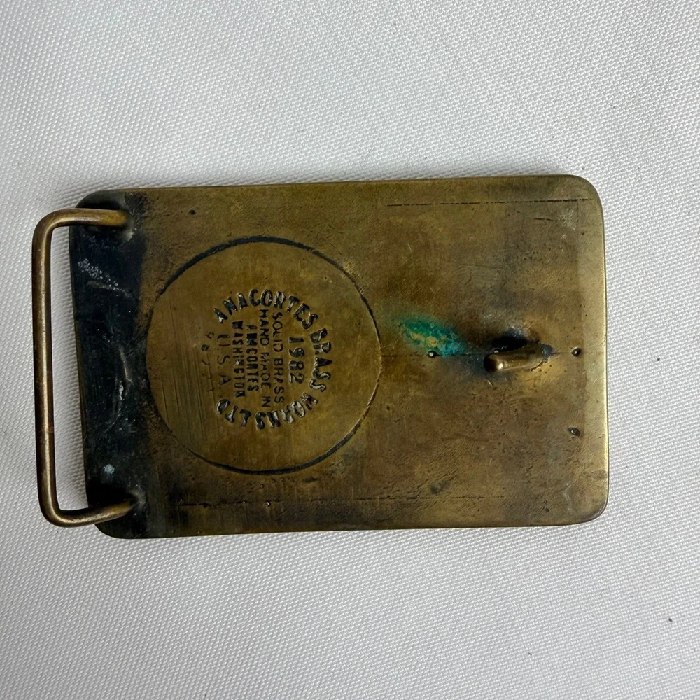 Anacortes Brass Works Ltd. vintage 1982